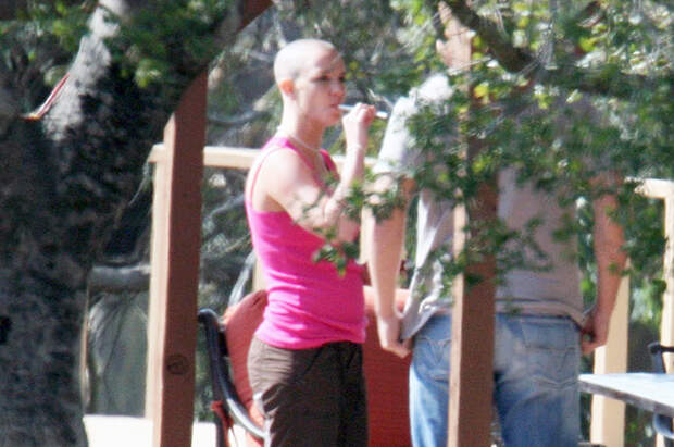 Бритни Спирс в 2008 году