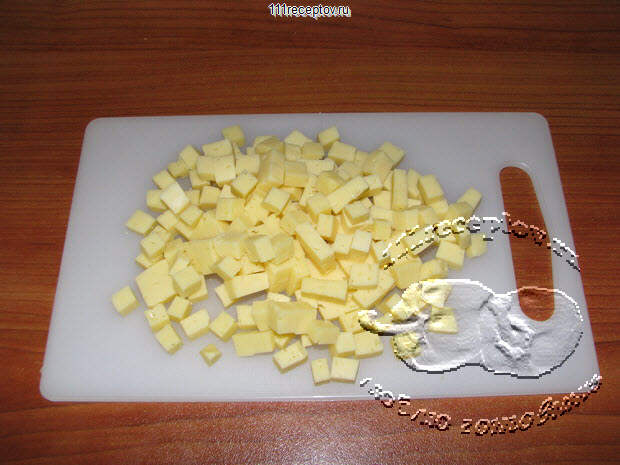 Салат с курицей  и капустой