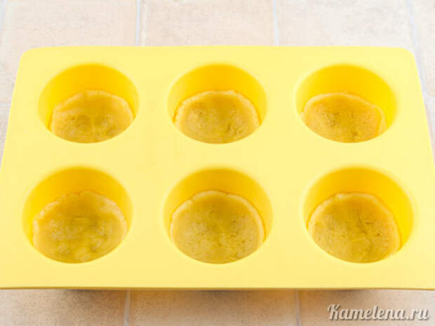 Тарталетки с лимонным кремом — 10 шаг