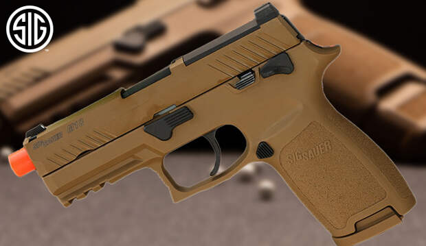 Страйкбольный пистолет Sig Sauer ProForce M18