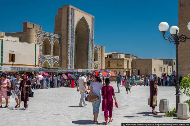 Бухара. Лучшее место в Узбекистане