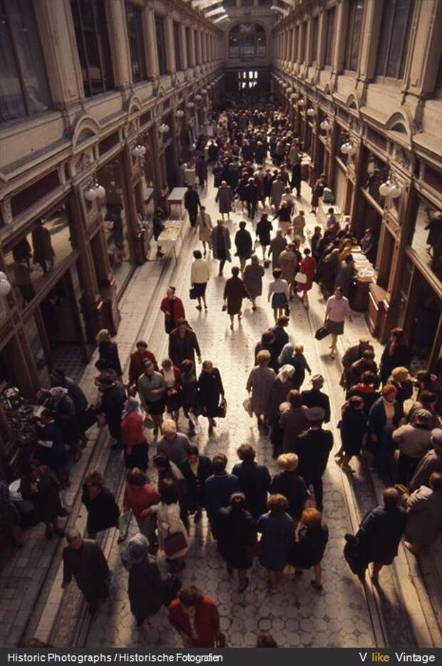 Ленинград 1965 г. глазами английского туриста (51 фото)