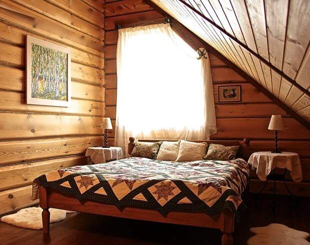 Фотография: Спальня в стиле , Дом, Дома и квартиры, Дача – фото на InMyRoom.ru