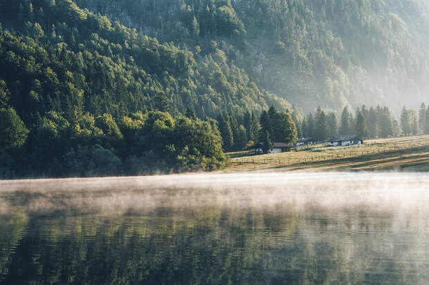 Misty Lake by Marvin Diehl⭐ on 500px.com