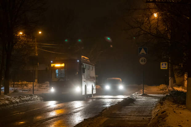Погода в Тульской области ухудшится из-за гололедицы, снега и усиления ветра с 6 по 7 февраля