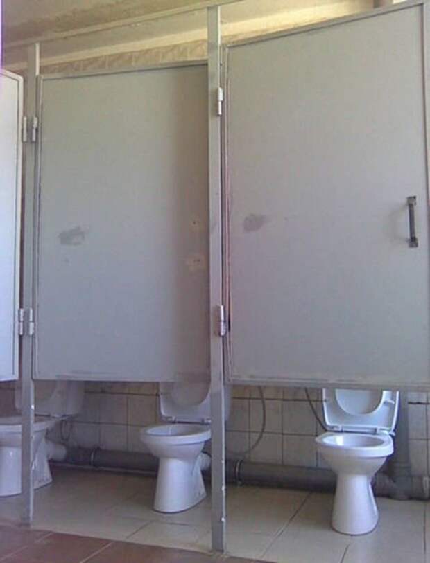 Дизайнерские находки, от которых в туалетах становится совсем неуютно