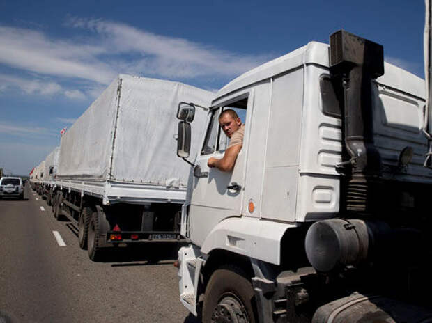 Второй гуманитарный конвой из России: дежа вю