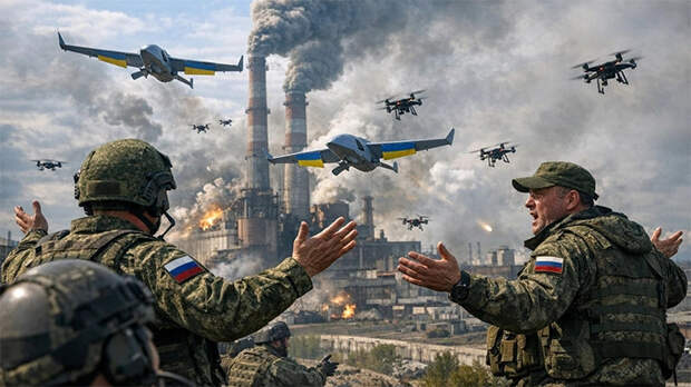 Это уже не ошибка, а предательство: Сбивать дроны ВСУ мешают бюрократы? На пятый год войны чиновники так ничего и не поняли