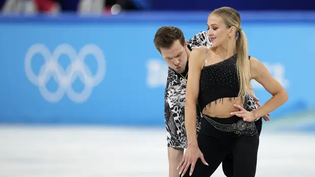 Синицина и Кацалапов объяснили второе место в ритм-танце командного турнира ОИ-2022