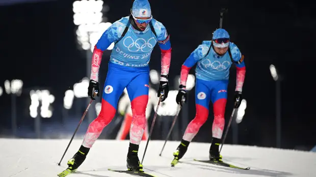 Стал известен номер сборной России по биатлону на смешанную эстафету на ОИ-2022