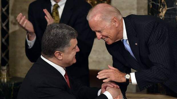 Договорняки Порошенко и Байдена: за кулисами скандала