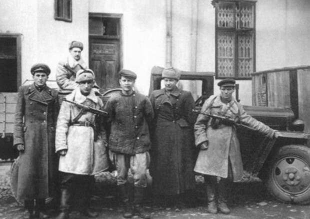 Конец последнего главы бандеровской Службы безпеки Конец последнего главы бандеровской Службы безпеки