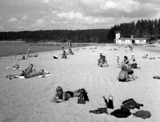 Фотографии Новосибирска, начало 70-х годов