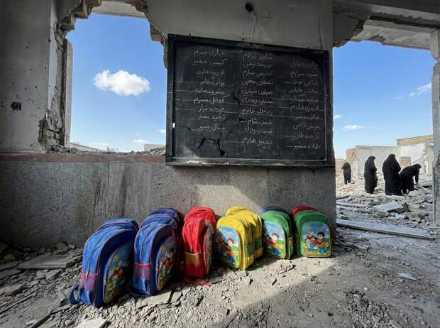 «Мясник» из Белого дома. Трамп обещал Ирану свободу. Ракетный удар по 150 школьницам — это она?