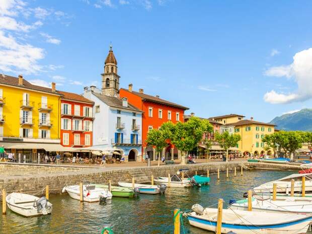 Самые красивые прибрежные города в Европе