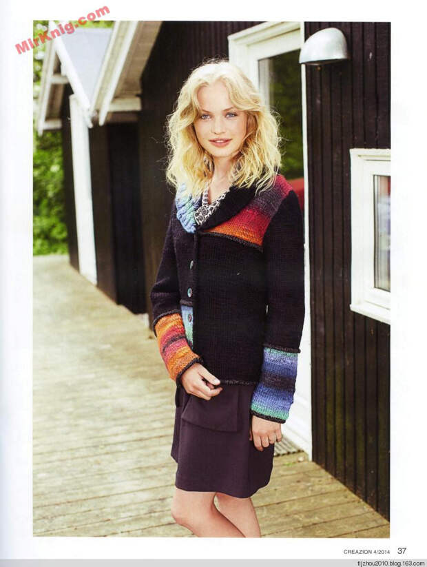Burda Special. Creazion №4 2014 - 紫苏 - 紫苏的博客 Burda Special. Creazion №4 2014 - 紫苏 - 紫苏的博客