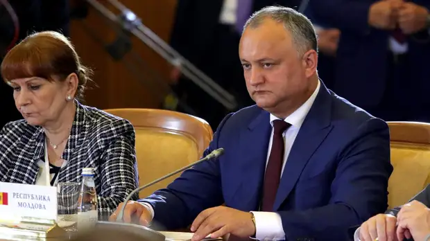 Администрация Додона опровергла сообщения о пострадавших в ДТП членах его семьи