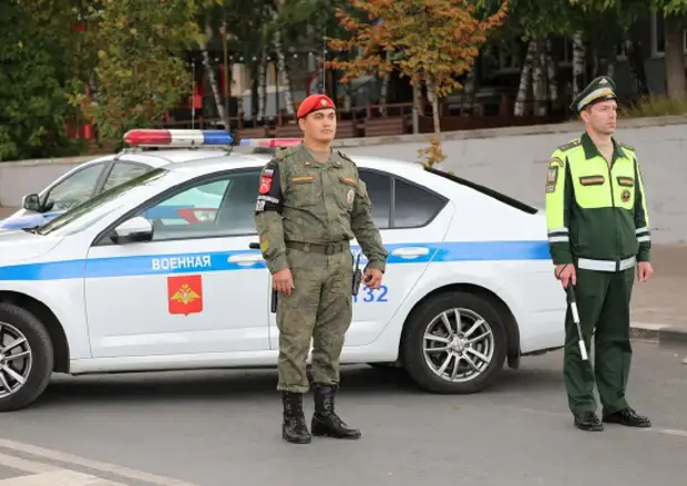 Волга Сайбер Военная автоинспекция