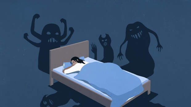 Сомнолог Корабельникова: ночные кошмары полезны для психики