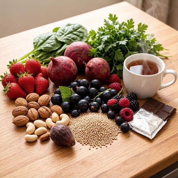 Врач-уролог рассказал, какие продукты приводят к мочекаменной болезни