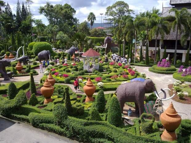 Райский уголок Таиланда - тропический парк Нонг Нуч