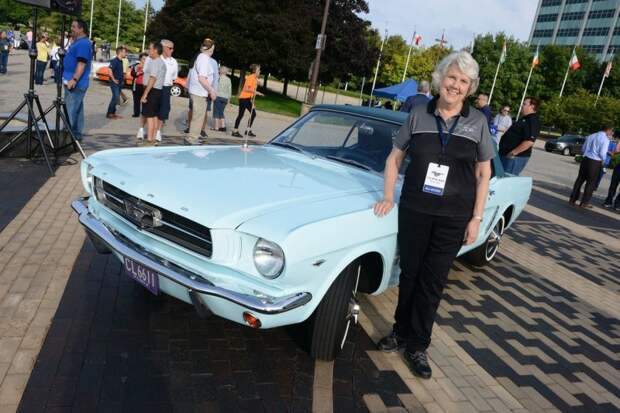 В Соединенных Штатах нашли первый когда-либо проданный Mustang ford, ford mustang, mustang, авто, автомобили, кабриолет, олдтаймер, ретро авто