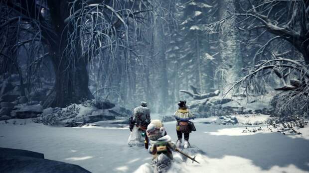 Дивный мёрзлый мир Monster Hunter World: Iceborne