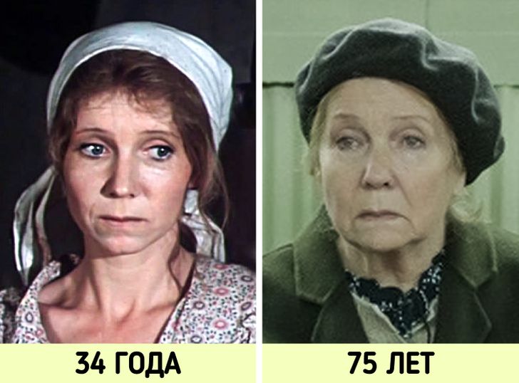 Как изменились советские актёры, которых мы помним совсем молодыми