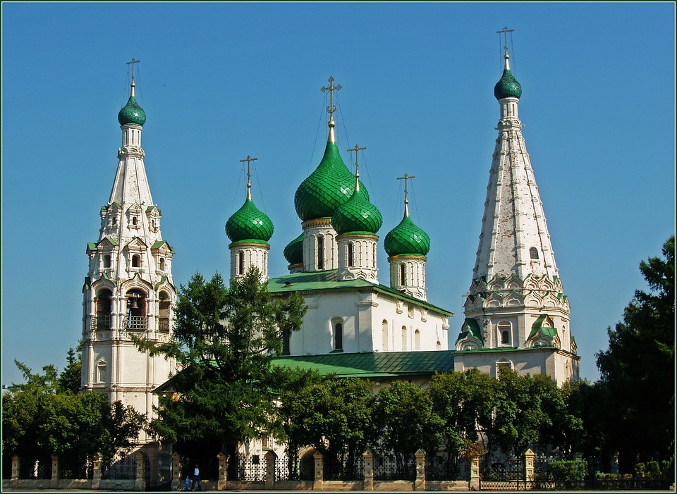 Ярославль. Фото: pixabay.com