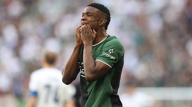 Лидера «Краснодара» Кордобу дисквалифицировали на один матч