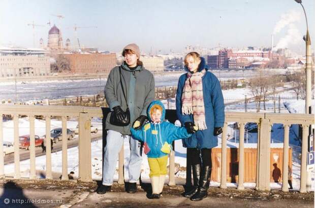 Москва 90–х