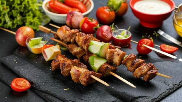 Диетолог назвала допустимую норму шашлыка