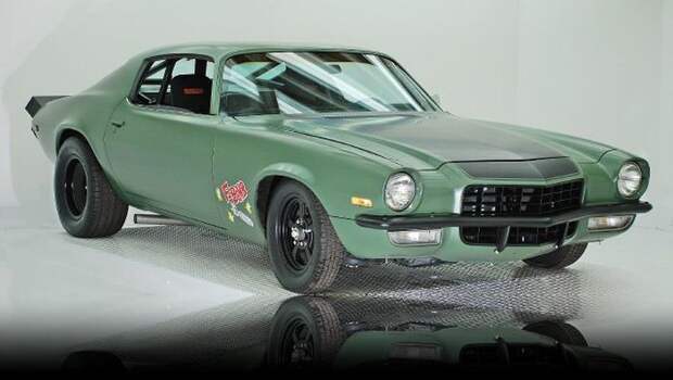Chevrolet Camaro F-Bomb 1973 года от Вин Дизеля (12 фото)