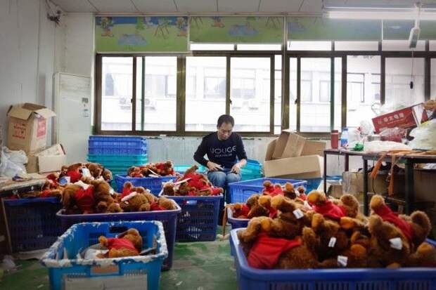 S6 фото из города где производят все вещи с пометкой Made in China