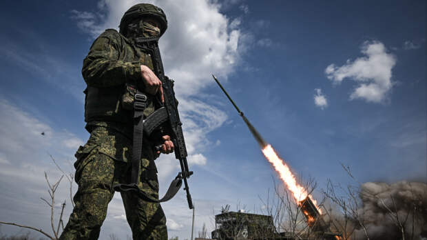 Российские войска освободили два населенных пункта за сутки