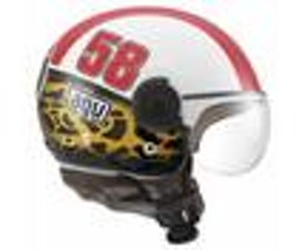 Серия шлемов памяти Симончелли от AGV