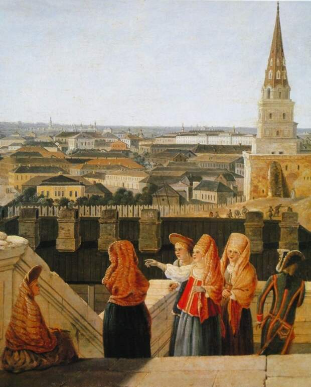 Гравюра Ф. Лорие, 1797 год. Гравюра Ф. Лорие, 1797 год.