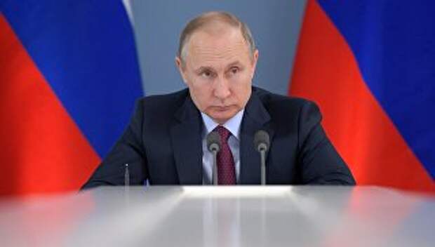 Президент РФ Владимир Путин. Архивное фото Президент РФ Владимир Путин. Архивное фото
