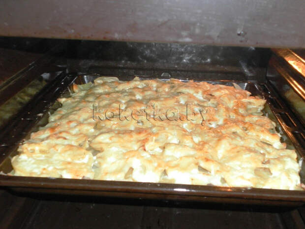 Мясо по французки