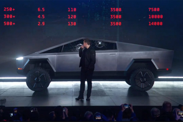 Tesla электромобиль