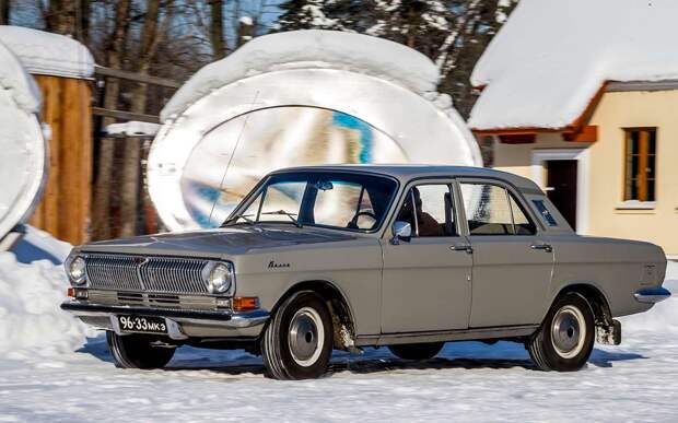 Символ позднего СССР: история «двадцатьчетверки»