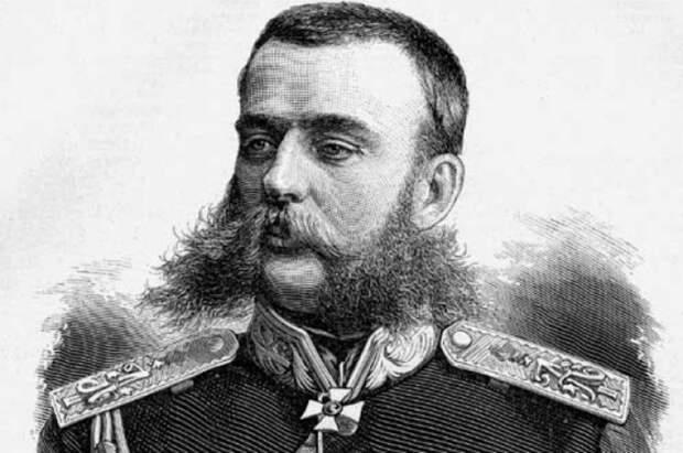 А у генерала М.Д. Скобелева были шикарные бакенбарды