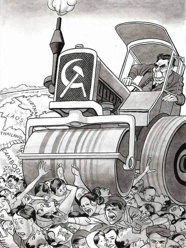 Советская политика в Индокитае - так Брежнев освобождает уже освобожденные народы (1979 год)
