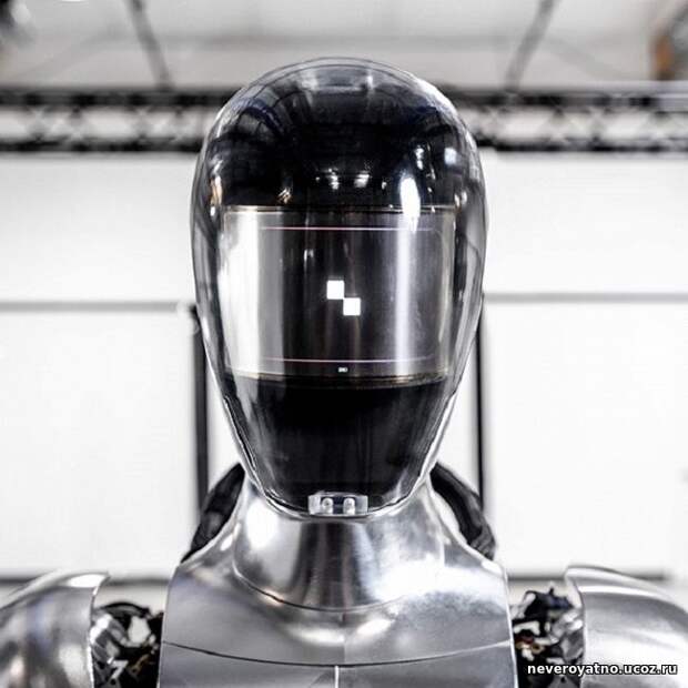 Роботы, которыРобот-гуманоид Figure 01х мы скоро увидим на улицах городов