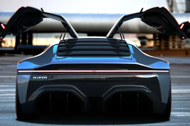 Бренд DeLorean анонсировал новый автомобиль — машина из «Назад в будущее» станет электрокаром