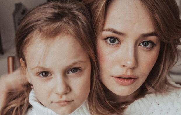 Зоя Бербер показала снимки с дочерью