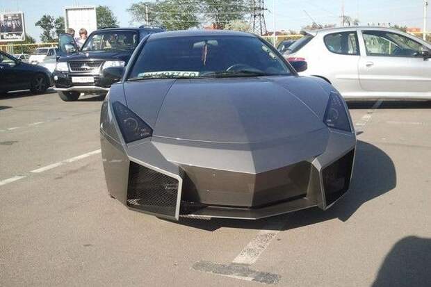 Одесская копия Lamborghini Reventon из Mitsubishi Eclipse (66 фото)