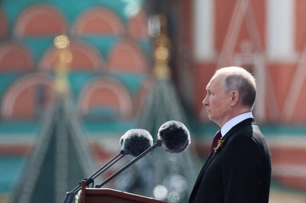 Путин: с героями спецоперации вся Россия
