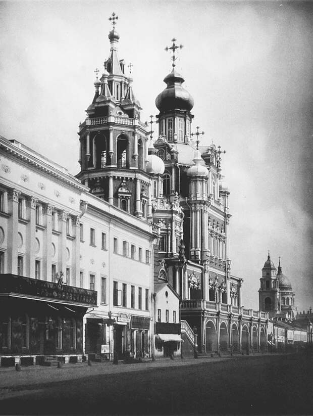 10 утраченных архитектурных чудес Москвы (ФОТО)