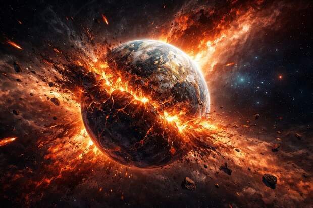 Планеты не вечны: сколько живут миры во Вселенной